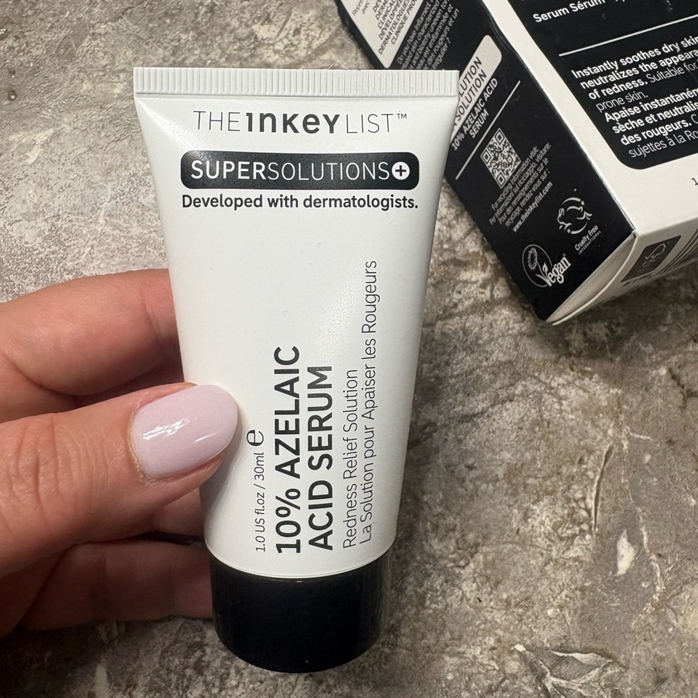 The Inkey List Azelaic Acid Serum face cream like new used once